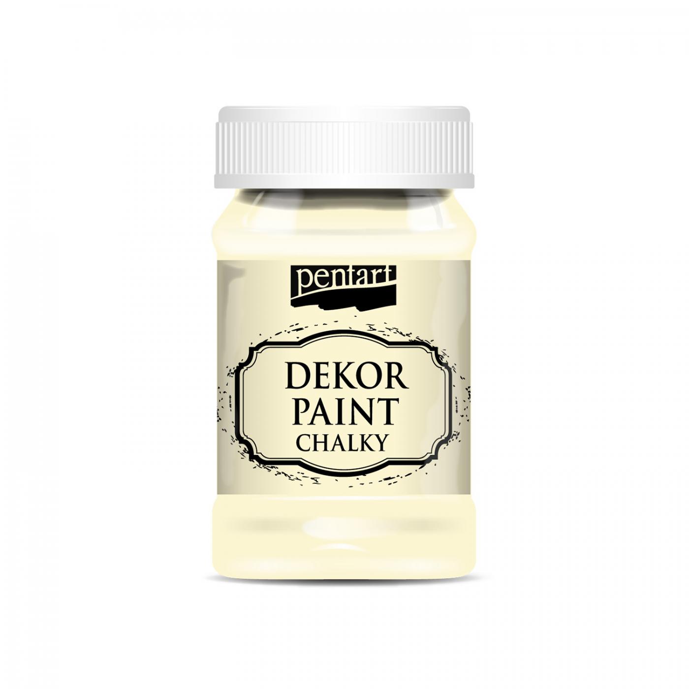 dekor paint soft 100 ml slonovinova