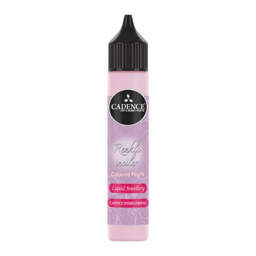 Tekuté perly, 25 ml - miminkovská růžová