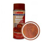 267 2 dekorativni barva ve spreji s designovym efektem rzi wilckens rost effekt spray 400ml