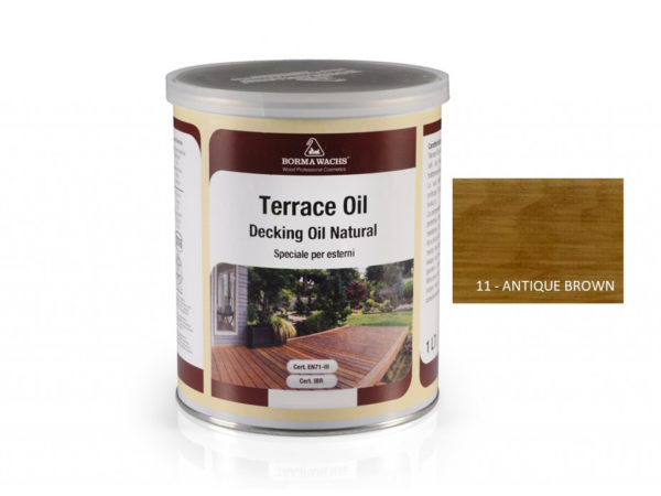 644 terrace oil 11 antique brown