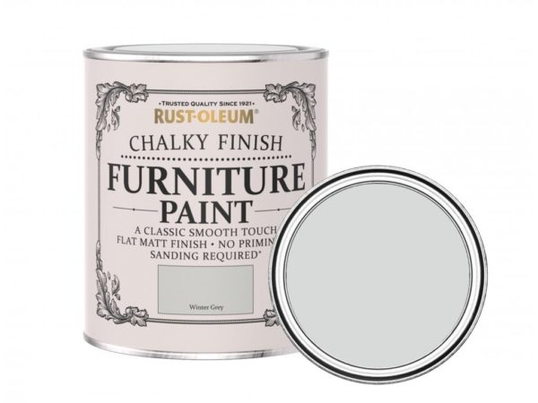 717 11 rust oleum chalky finish furniture paint winter grey