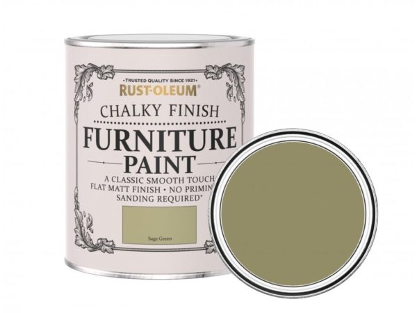 717 12 rust oleum chalky finish furniture paint sage green