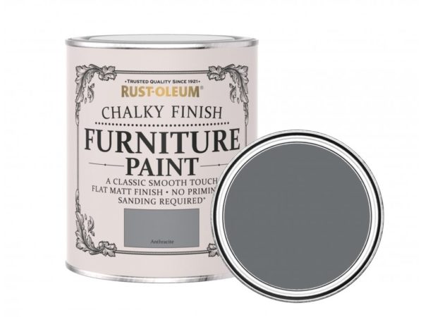 717 13 rust oleum chalky finish furniture paint anthracite