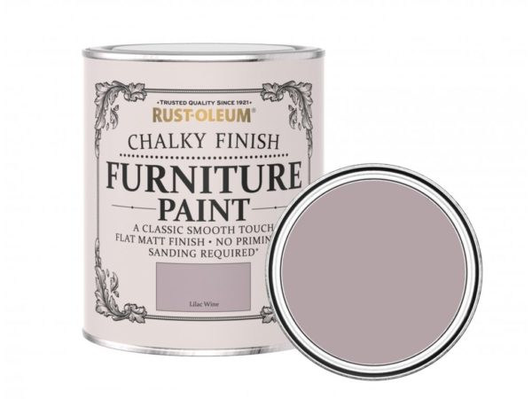 717 17 rust oleum chalky finish furniture paint lilac wine