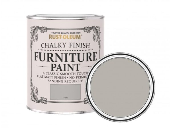717 19 rust oleum chalky finish furniture paint flint