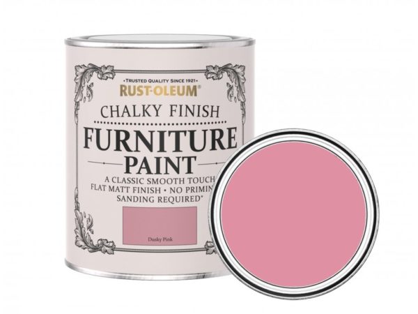 717 21 rust oleum chalky finish furniture paint dusty pink