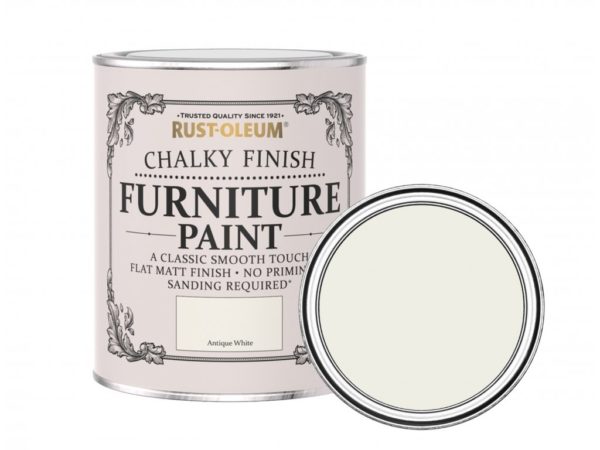717 24 rust oleum chalky finish furniture paint antigue white