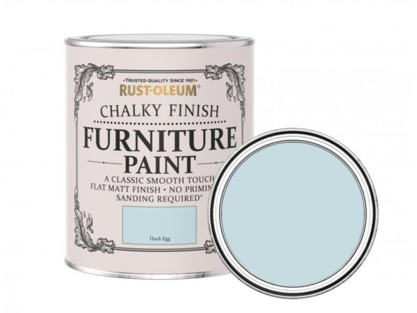 717 5 rust oleum chalky finish furniture paint duck egg