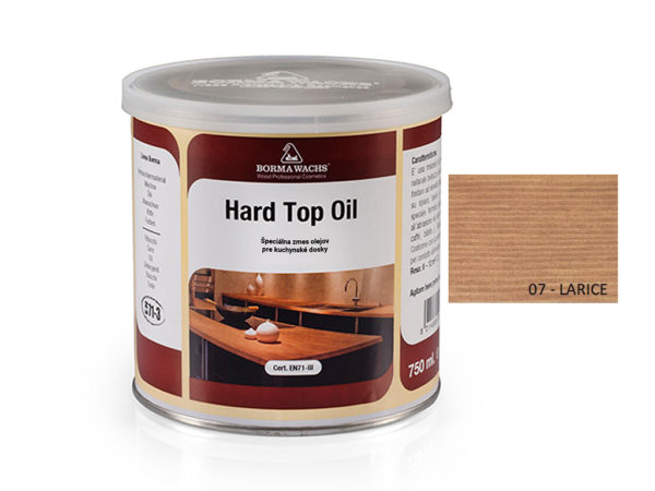 845 hard top oil 07 larice