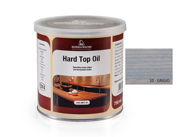 845 hard top oil 10 grigio