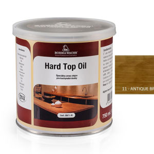 845 hard top oil 11 antique brown