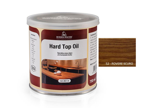 845 hard top oil 52 rovere scuro