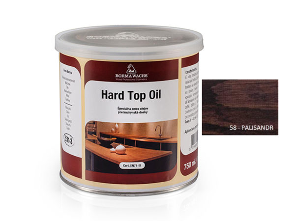 845 hard top oil 58 palisandr