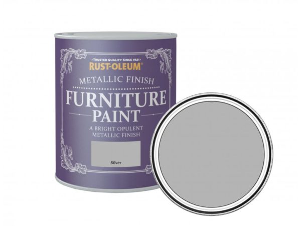 861 4 rust oleum metallic finish furniture paint silver