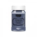 dekor paint soft 100 ml atramentova modra