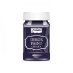 dekor paint soft 100 ml baklazanova