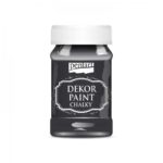 dekor paint soft 100 ml cierna
