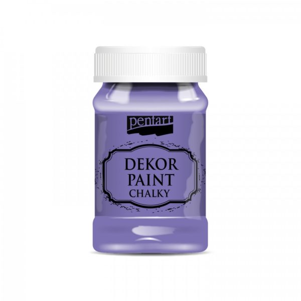 dekor paint soft 100 ml fialova