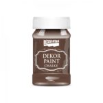 dekor paint soft 100 ml gastanova hneda