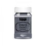 dekor paint soft 100 ml grafitova siva