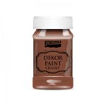 dekor paint soft 100 ml hneda