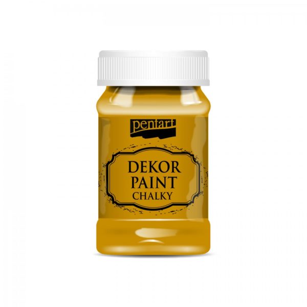 dekor paint soft 100 ml horcicova zlta