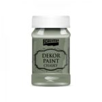 dekor paint soft 100 ml khaki zelena