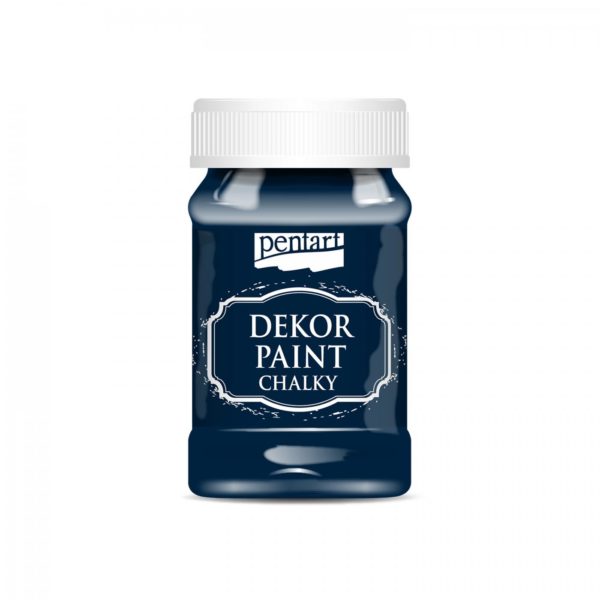 dekor paint soft 100 ml namornicka modra