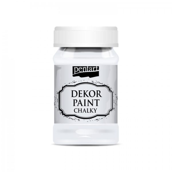 dekor paint soft 100 ml prirodna biela