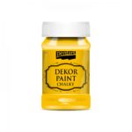 dekor paint soft 100 ml slnecna zlta