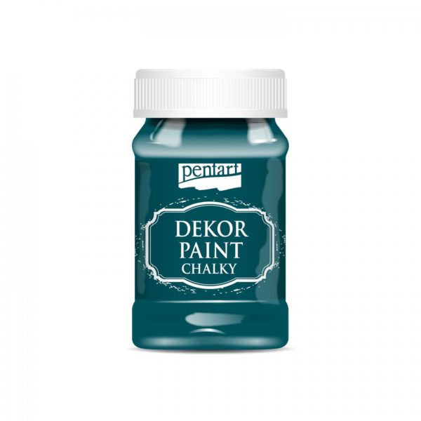 dekor paint soft 100 ml smaragdova