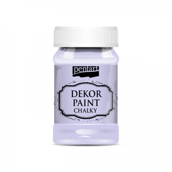dekor paint soft 100 ml svetla fialova