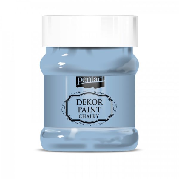 dekor paint soft 230 ml lanova modra