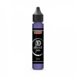 dekoracne 3d pero 30 ml ametyst