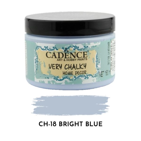 kridova barva cadence very chalky 150 ml bright blue jasne modra