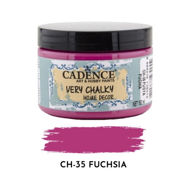 kridova barva cadence very chalky 150 ml fuchsia fuchsiova