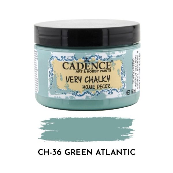kridova barva cadence very chalky 150 ml green atlantic atlanticka zelena