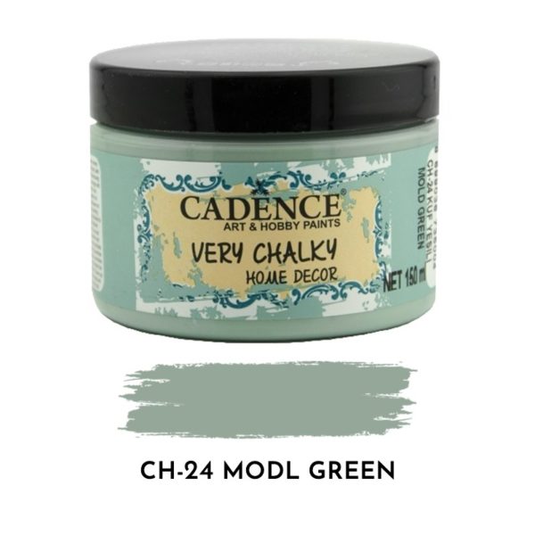 kridova barva cadence very chalky 150 ml modl green mechove zelena