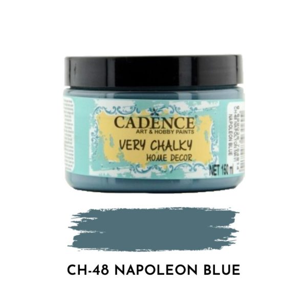kridova barva cadence very chalky 150 ml napoleon blue napoleonska modra