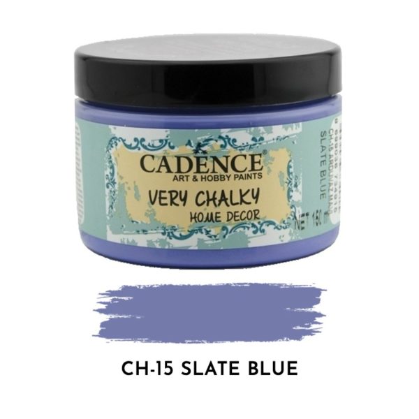 kridova barva cadence very chalky 150 ml slate blue modra bridlicova