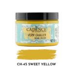 kridova barva cadence very chalky 150 ml sweet yellow syte zluta