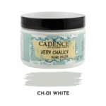 kridova barva cadence very chalky 150 ml white bila