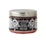 metalicka flexibilni pasta cadence metallic flexible paste 150ml rose gold ruzove zlato