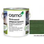osmo ochranna olejova lazura 729 jedlove zelena