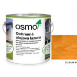 osmo ochranna olejova lazura 732 dub svetly