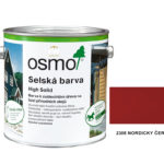 osmo selska barva 2308 nordicky cervena
