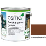 osmo selska barva 2310 cedr cervene drevo