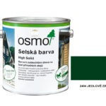 osmo selska barva 2404 jedlove zelena