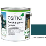 osmo selska barva 2501 labrador modra