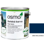 osmo selska barva 2506 kralovska modr